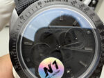 Omega Speedmaster 310.92.44.51.01.003 25mm Black Dial Top Clone - Image 4