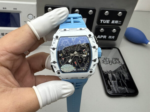Richard Mille N1 Factory 43mm Skeletonized Dial Super Clone