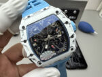 Richard Mille N1 Factory 43mm Skeletonized Dial Super Clone - Image 3
