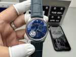 Jaeger-LeCoultre Master AZ Factory Blue Dial 39mm Top Clone