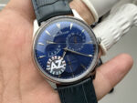 Jaeger-LeCoultre Master AZ Factory Blue Dial 39mm Top Clone - Image 3