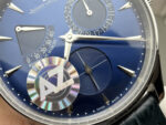 Jaeger-LeCoultre Master AZ Factory Blue Dial 39mm Top Clone - Image 4