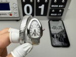 Bvlgari Serpenti 101828 White Dial 35mm 1:1 Super Clone