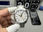 Omega Seamaster 220.10.41.21.02.001 41mm Silver Dial Top Clone