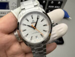 Omega Seamaster 220.10.41.21.02.001 41mm Silver Dial Top Clone - Image 3