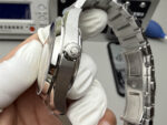 Omega Seamaster 220.10.41.21.02.001 41mm Silver Dial Top Clone - Image 6