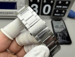 Omega Seamaster 220.10.41.21.02.001 41mm Silver Dial Top Clone - Image 9