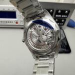 Omega Seamaster 220.10.41.21.02.001 41mm Silver Dial Top Clone - Image 7