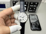 Jaeger-LeCoultre 8411 34mm Silver Dial Super Clone