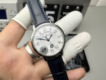 Jaeger-LeCoultre 8411 34mm Silver Dial Super Clone - Image 2