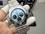 Breitling Chronomat Blue Dial 42mm Super Clone - Image 4