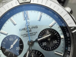 Breitling Chronomat Blue Dial 42mm Super Clone - Image 5