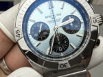 Breitling Chronomat Blue Dial 42mm Super Clone - Image 6