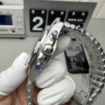 Breitling Chronomat Blue Dial 42mm Super Clone - Image 7