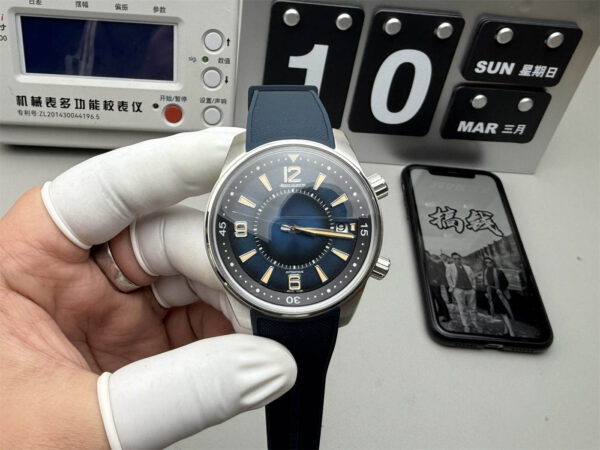 Jaeger-LeCoultre Polaris 42mm Blue Dial Top Clone