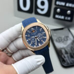 Patek Philippe Aquanaut 5261R-001 39.9mm Blue Dial Super Clone - Image 6