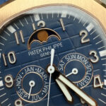 Patek Philippe Aquanaut 5261R-001 39.9mm Blue Dial Super Clone - Image 2