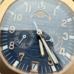 Patek Philippe Aquanaut 5261R-001 39.9mm Blue Dial Super Clone - Image 3
