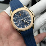 Patek Philippe Aquanaut 5261R-001 39.9mm Blue Dial Super Clone - Image 4