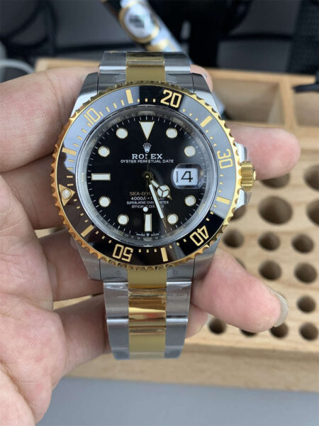 Rolex Sea-Dweller 126603 Black Dial 43mm VS Factory 1:1 Super Clone