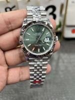 Rolex Datejust m126334-0028 VS Factory Green Dial 41mm Super Clone - Image 4