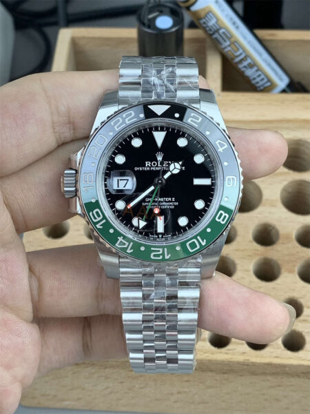 Rolex GMT-Master II 126720VTNR VS Factory 40mm Black Dial Super Clone