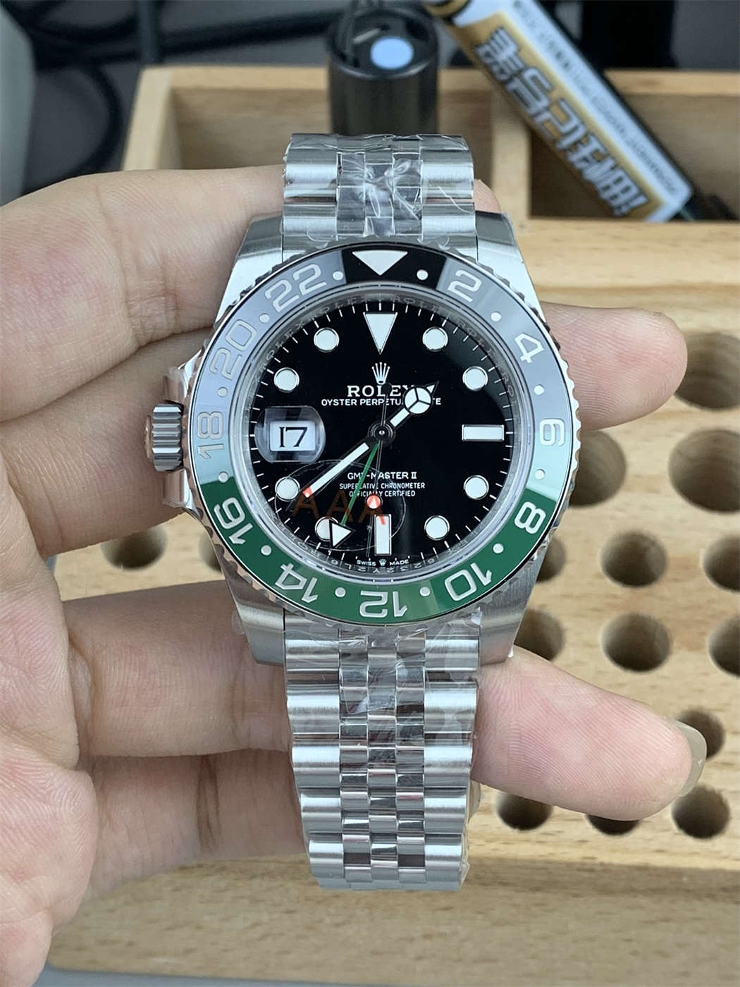 wsxc1766758734431_0 Rolex GMT-Master II 126720VTNR VS Factory 40mm Black Dial Super Clone - Image 1