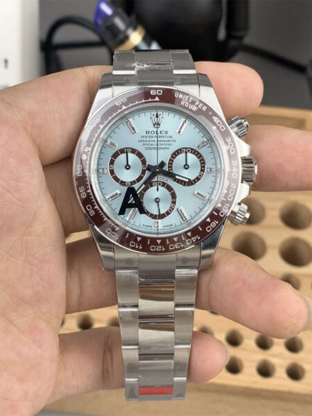 Rolex Daytona 4131 VS Factory Ice Blue Dial 40mm Top Clone