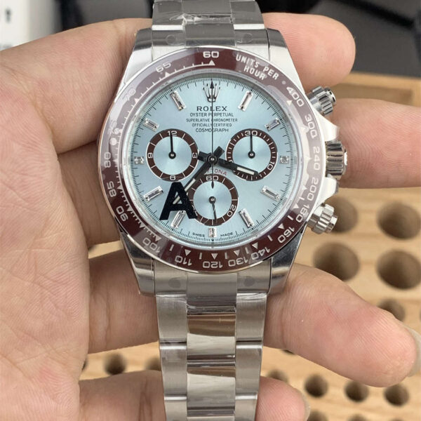 Rolex Daytona 4131 VS Factory Ice Blue Dial 40mm Top Clone