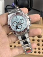 Rolex Daytona 4131 VS Factory Ice Blue Dial 40mm Top Clone - Image 3