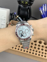 Rolex Daytona 4131 VS Factory Ice Blue Dial 40mm Top Clone - Image 2