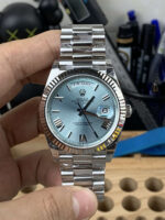 Rolex Day-Date VS Factory 40mm Ice Blue Dial Top Clone