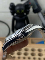 Rolex Day-Date VS Factory 40mm Ice Blue Dial Top Clone - Image 6