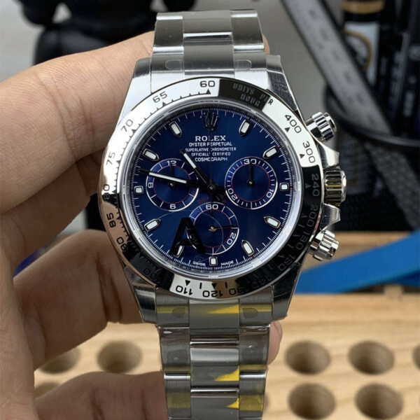 Rolex Daytona 126509-0005 Blue Dial 40mm VS Factory 1:1 Super Clone