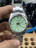 VS Factory Rolex Oyster Perpetual M134300-0006 Green Dial 41mm 1:1 Super Clone