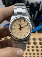 Rolex Oyster Perpetual 134300 Green Dial 41mm VS Factory 1:1 Super Clone