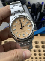 Rolex Oyster Perpetual 134300 Green Dial 41mm VS Factory 1:1 Super Clone - Image 2