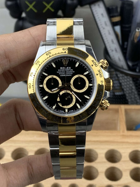 Rolex Daytona 126503 VS Factory 40mm Black Dial Super Clone