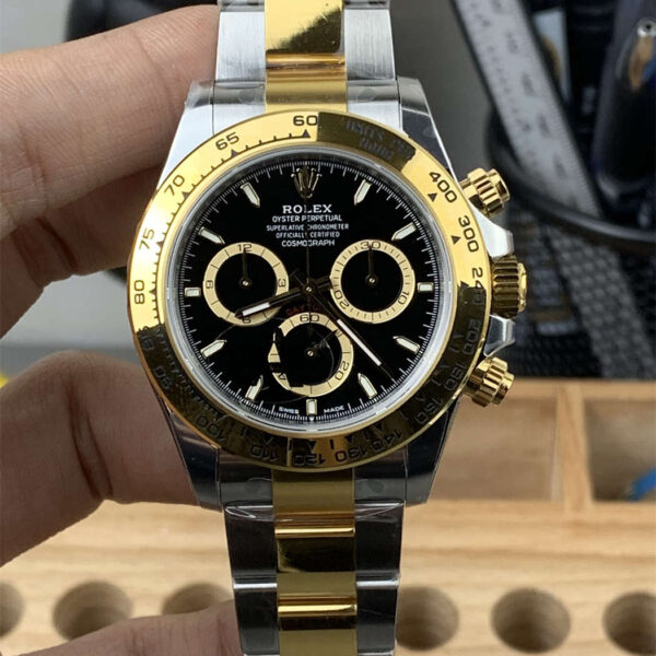 Rolex Daytona 126503 VS Factory 40mm Black Dial Super Clone