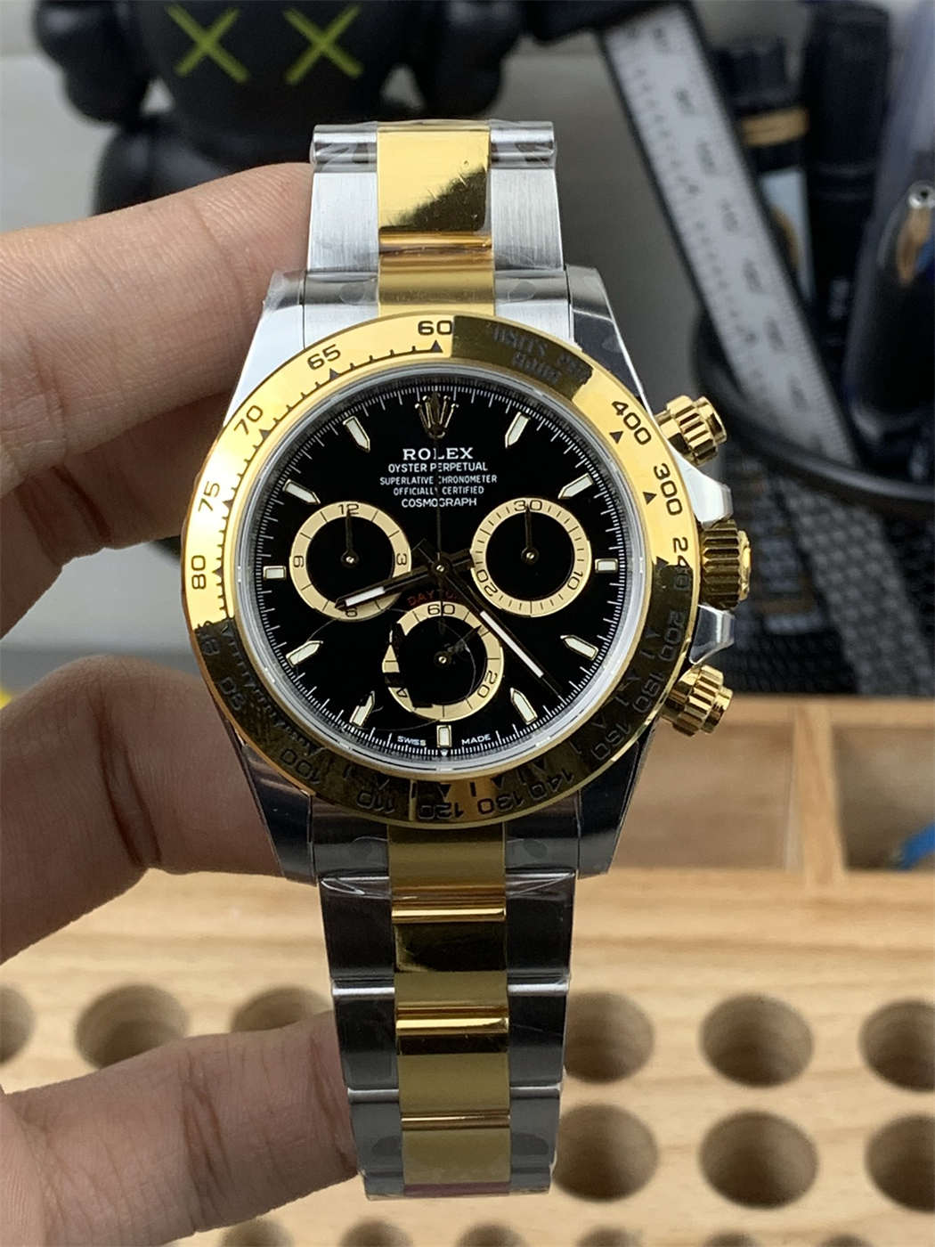wsxc1766784854710_0 Rolex Daytona 126503 VS Factory 40mm Black Dial Super Clone - Image 1