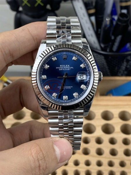 Rolex Datejust 126334 Blue Dial 41mm VS Factory