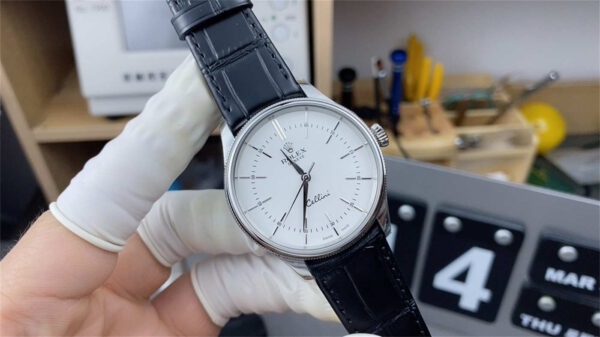 Rolex Cellini M50509-0017 White Dial 39mm