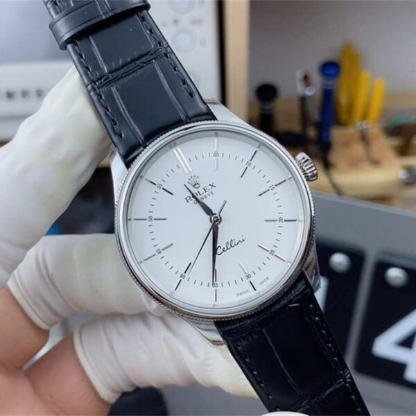 Rolex Cellini M50509-0017 White Dial 39mm