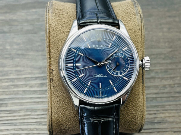 Rolex Cellini M50519-0015 VR Factory 39mm Blue Dial Top Clone