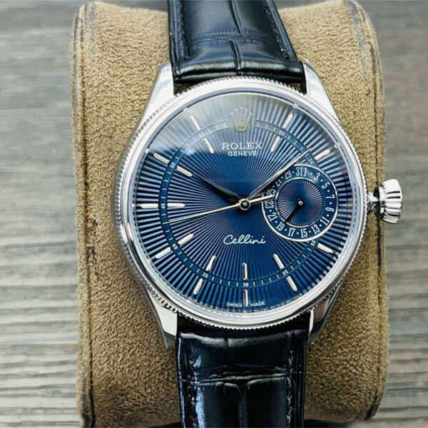 Rolex Cellini M50519-0015 VR Factory 39mm Blue Dial Top Clone
