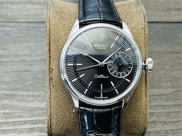 Rolex Cellini M50519-0007 VR Factory Black Dial 39mm Super Clone