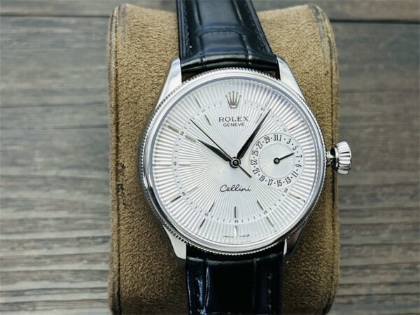 Rolex Cellini 50519 39mm White Dial VR Factory Top Clone