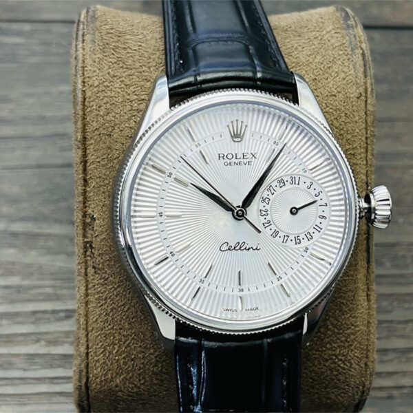 Rolex Cellini 50519 39mm White Dial VR Factory Top Clone