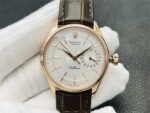 VR Factory Rolex Cellini M50515-0009 White Dial 39mm 1:1 Super Clone