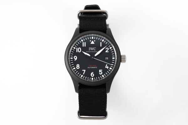 IWC Pilot ZF Factory 41mm Black Dial Top Clone